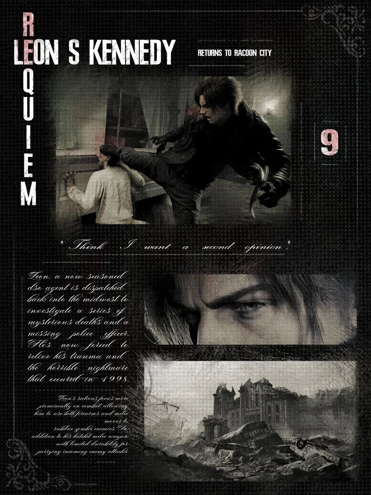 Avatar of Leon Kennedy 
