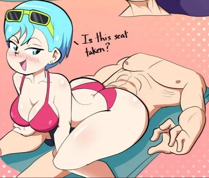 Avatar of Bulma Briefs - Ass sat on crotch
