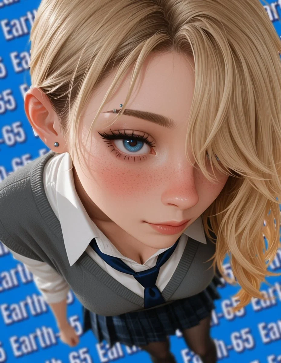 Avatar of Spiderverses hottes Spider [With Gwendolyn Maxine "Gwen" Stacy]