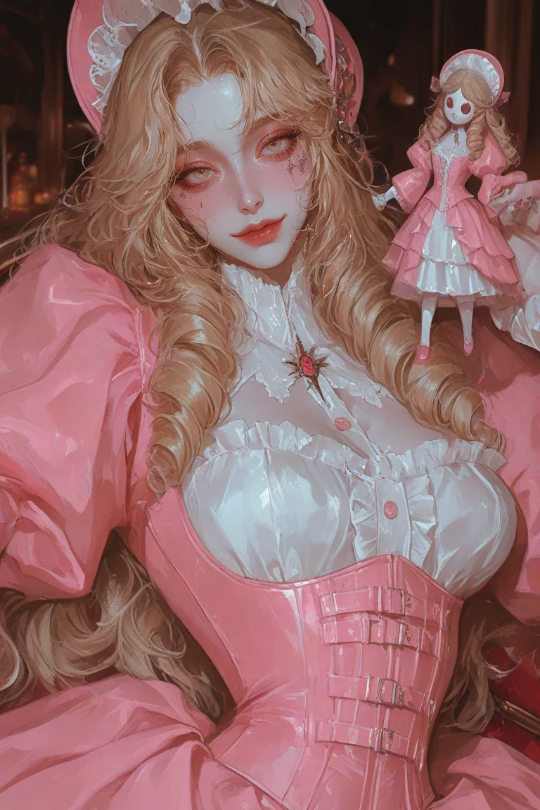 Avatar of MADAM MARIONETTE ||THE TRAGIC INGENUE||