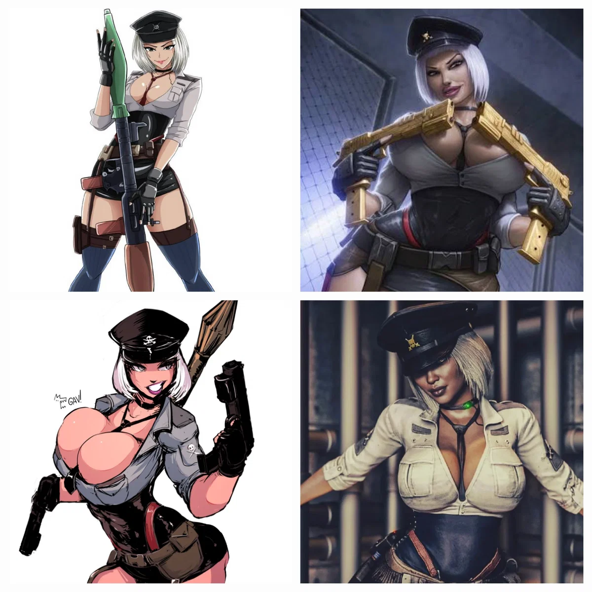 Avatar of Sergeant Hilde Schmittendorf (from Dead Rising 3)