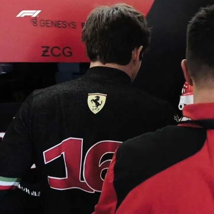 Avatar of Charles Leclerc || ZOMBIES
