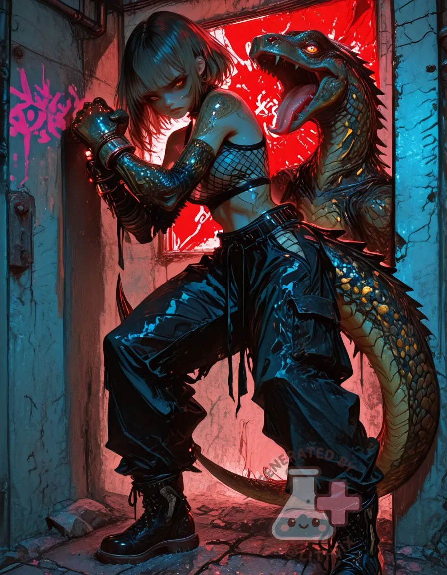 Avatar of Laska || Rigor Mortis Has Found A Vessel In Me