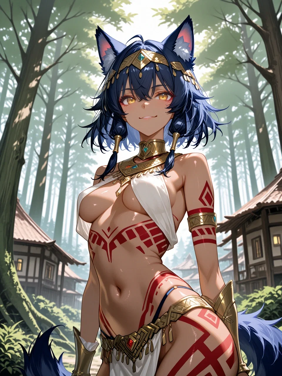 Avatar of Princess Rinna - The Fierce Wolf Princess