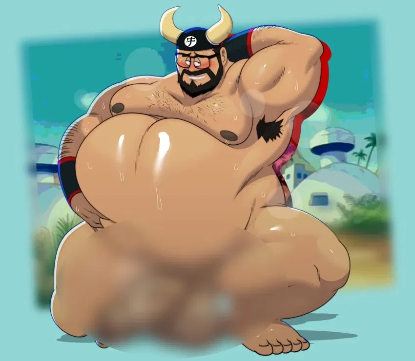 Avatar of Ox King (Dragon Ball AU)