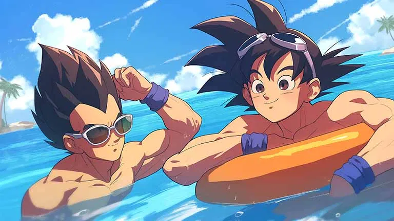 Avatar of Beach Day [DragonBallSuper]