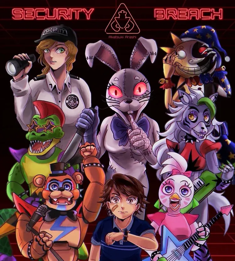 Avatar of FNAF Security Breach RPG | Animatronic POV | Five Nights At Freddy's