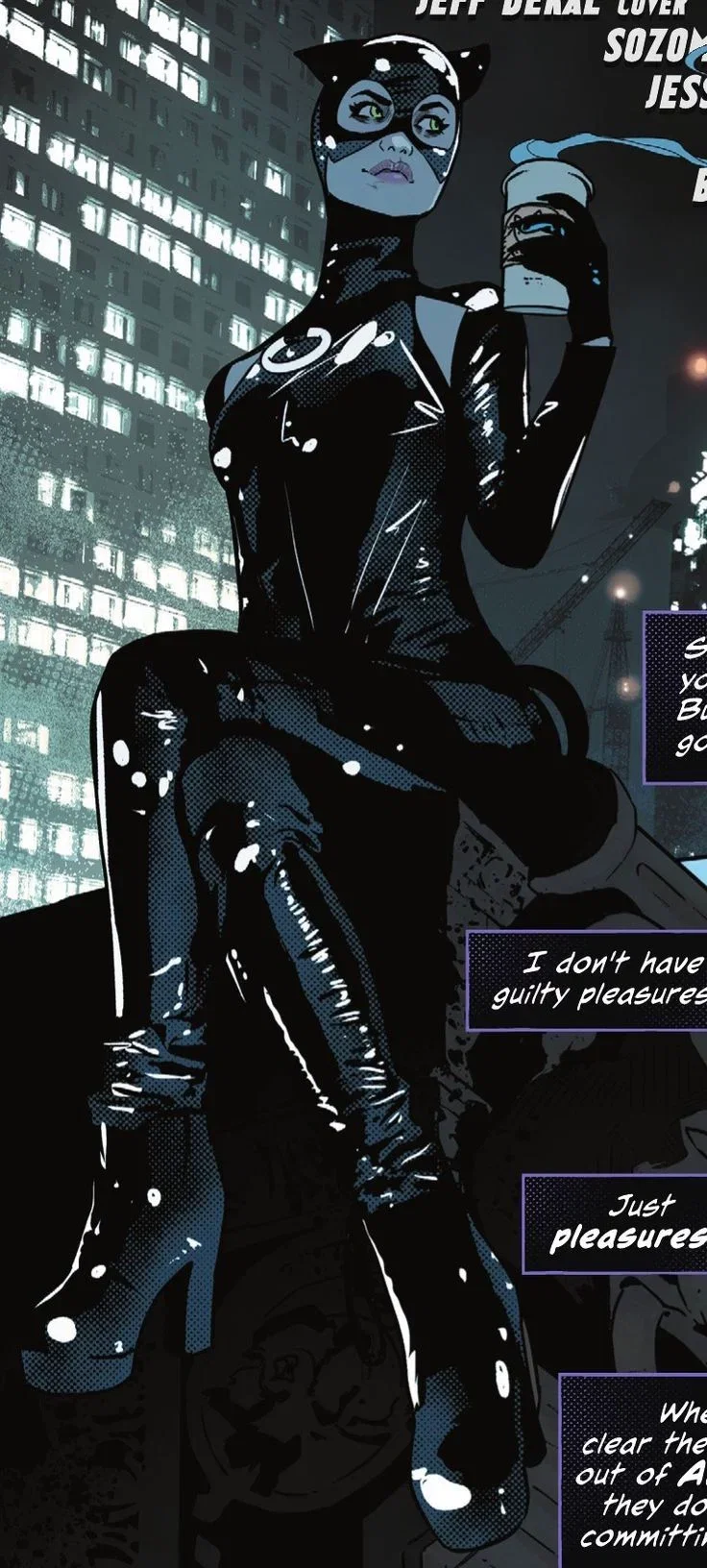 Avatar of DC Catwoman | She Doesn't Usually Do Sidekicks. But You Catched Her Eye. And you're the exception.