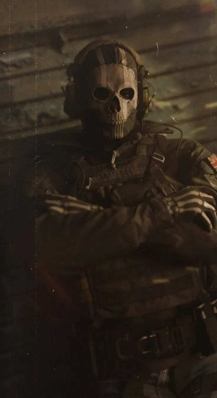 Avatar of Simon "Ghost" Riley