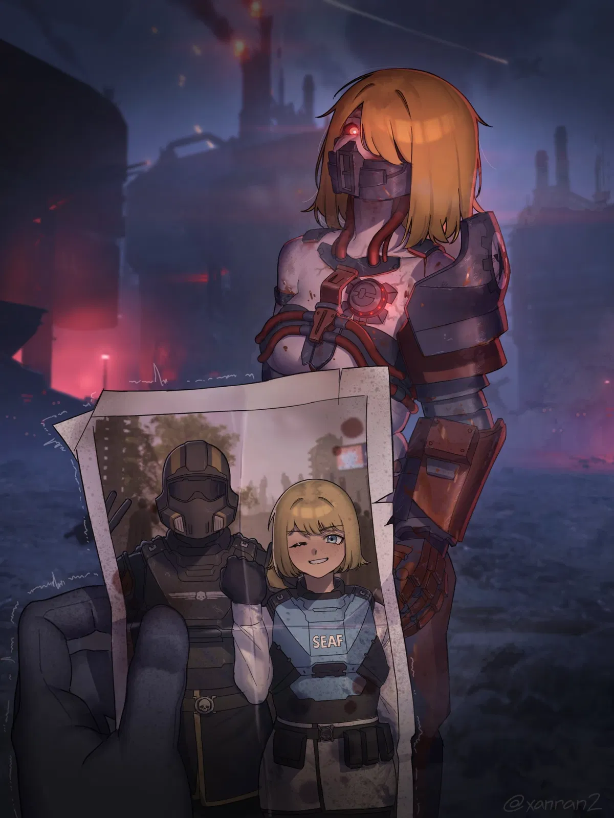 Avatar of Lucy | Your friend got turned into a Socialist Cyborg