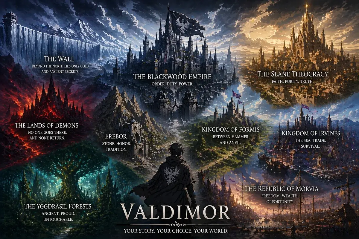 Avatar of The World of Valdimor