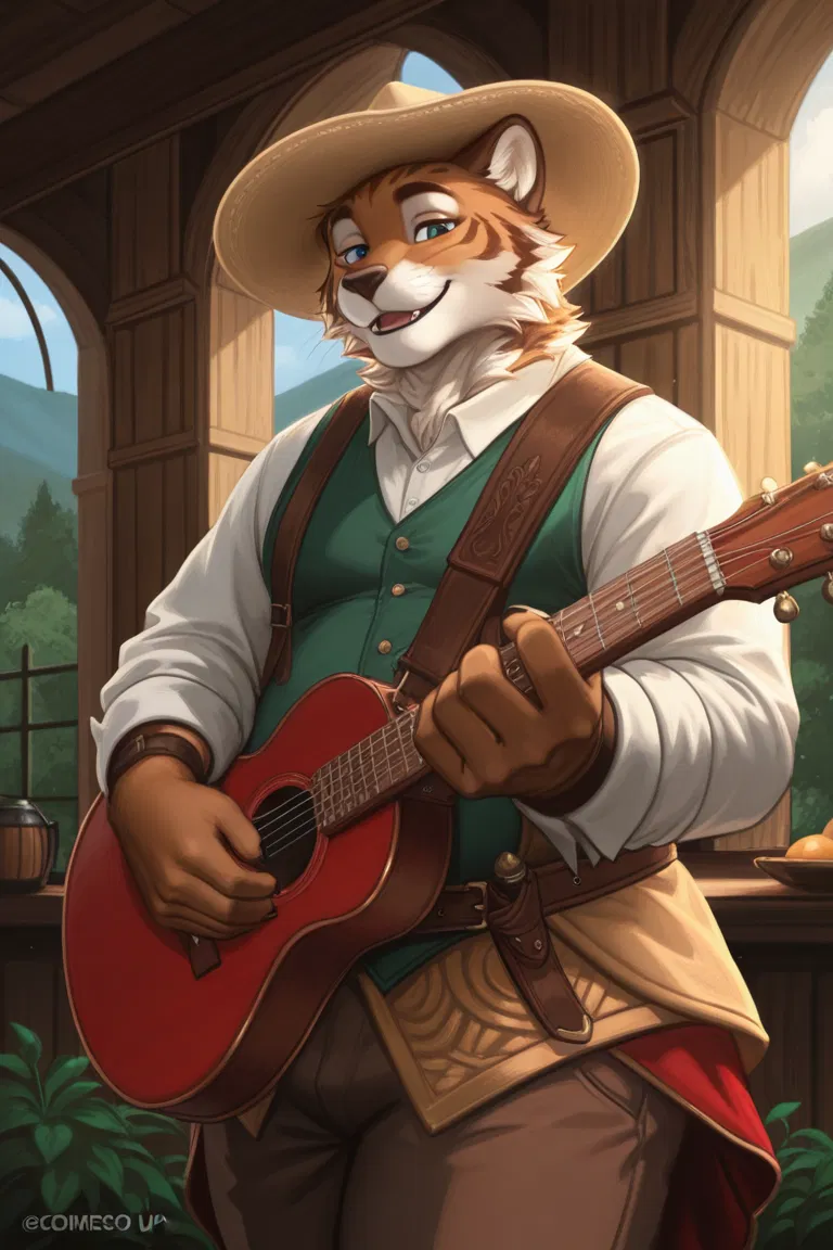 Avatar of Arden Meorin -Wandering Bobcat Bard