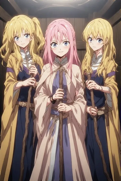 Avatar of A group of mage bullies?