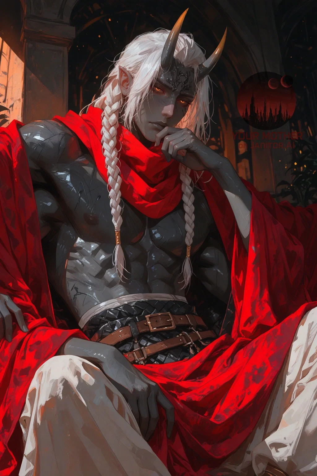 Avatar of Vashar | Demonic Enforcer