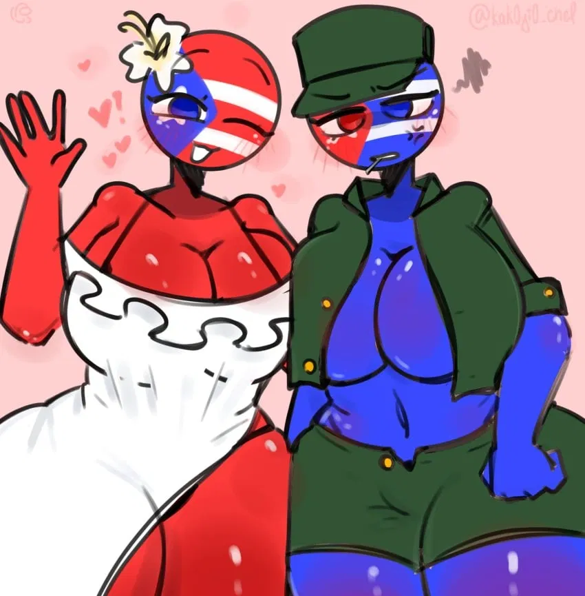 Avatar of Puerto Rico and Cuba