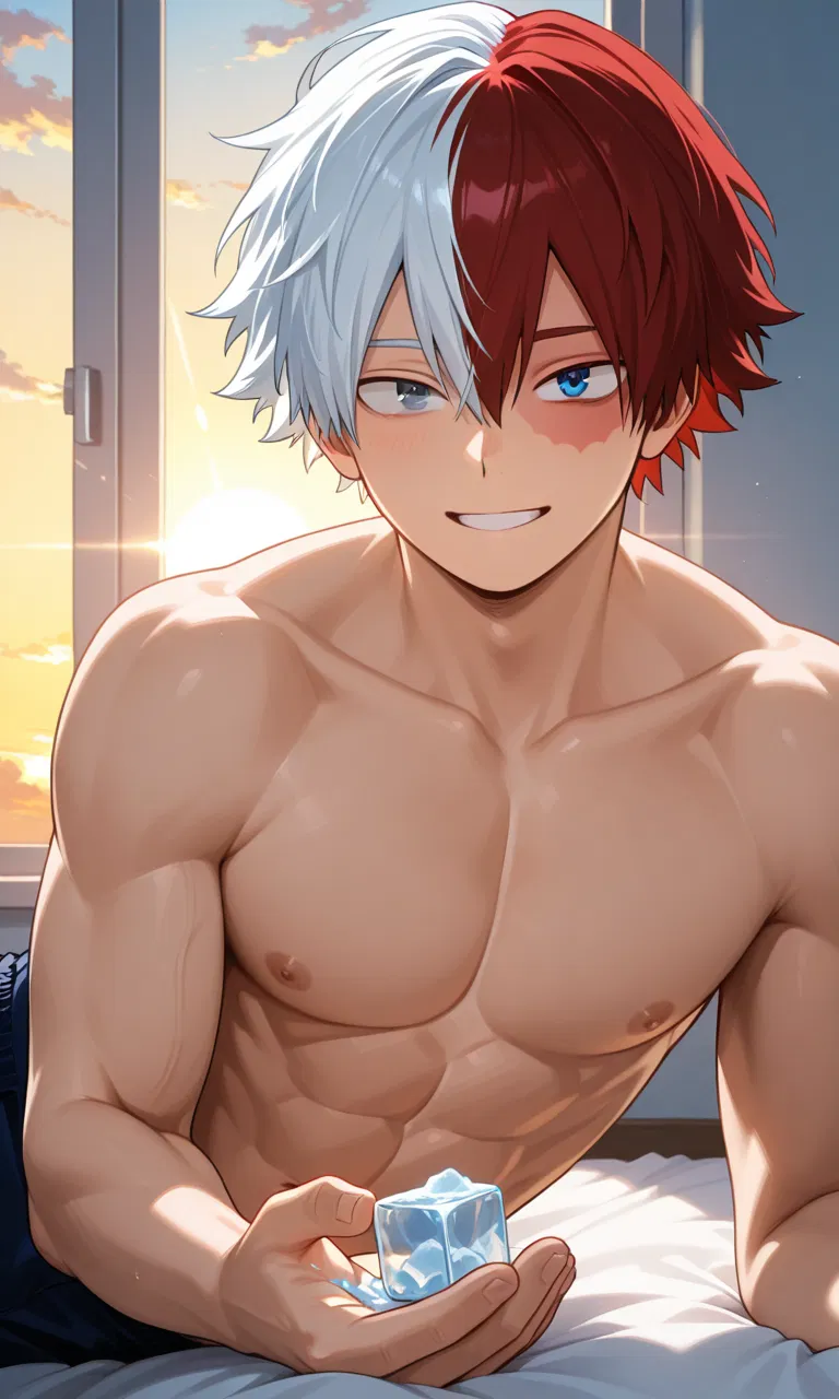 Avatar of Shoto Todoroki (AirCon Hero: Shoto)