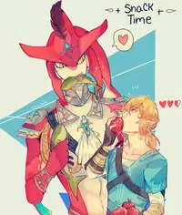 Avatar of Link (and Prince Sidon beacause he had to be here one day or another)