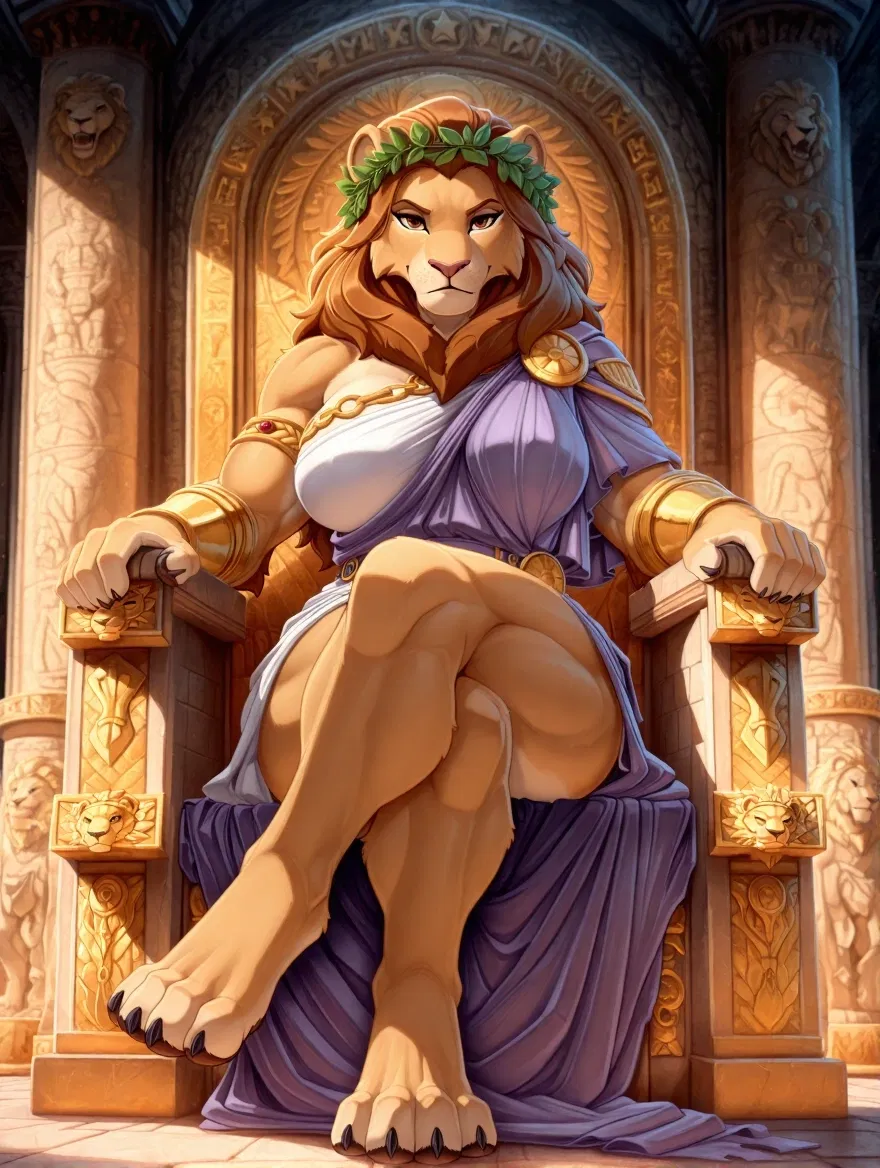 Avatar of SCP-1732-F | The Imperatrix of Rome