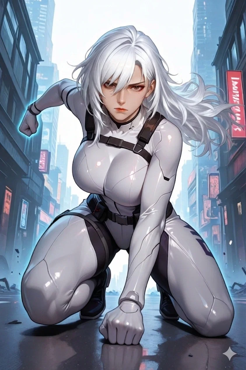 Avatar of The Unwavering Line. Hero romance with a villain! |• Aurelia Walker AKA Inertia•|