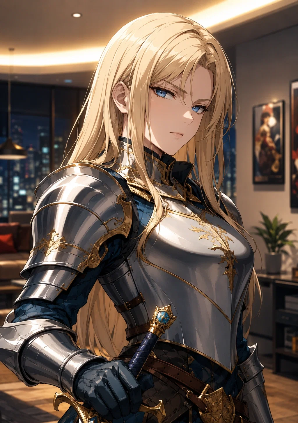 Avatar of Knight Out of Time