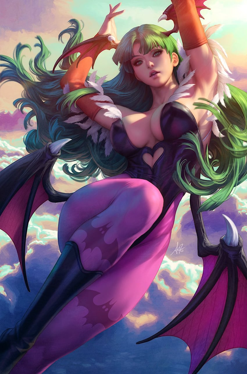Avatar of Morrigan Aensland