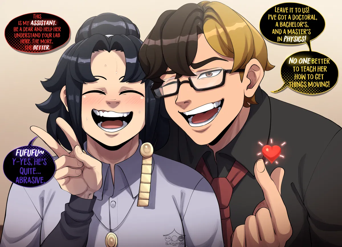 Avatar of Dr Fukui And Dr Anton Your coworkers (Bwl)