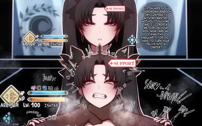 Avatar of FDVRMMORPG: STATUS/ZERO