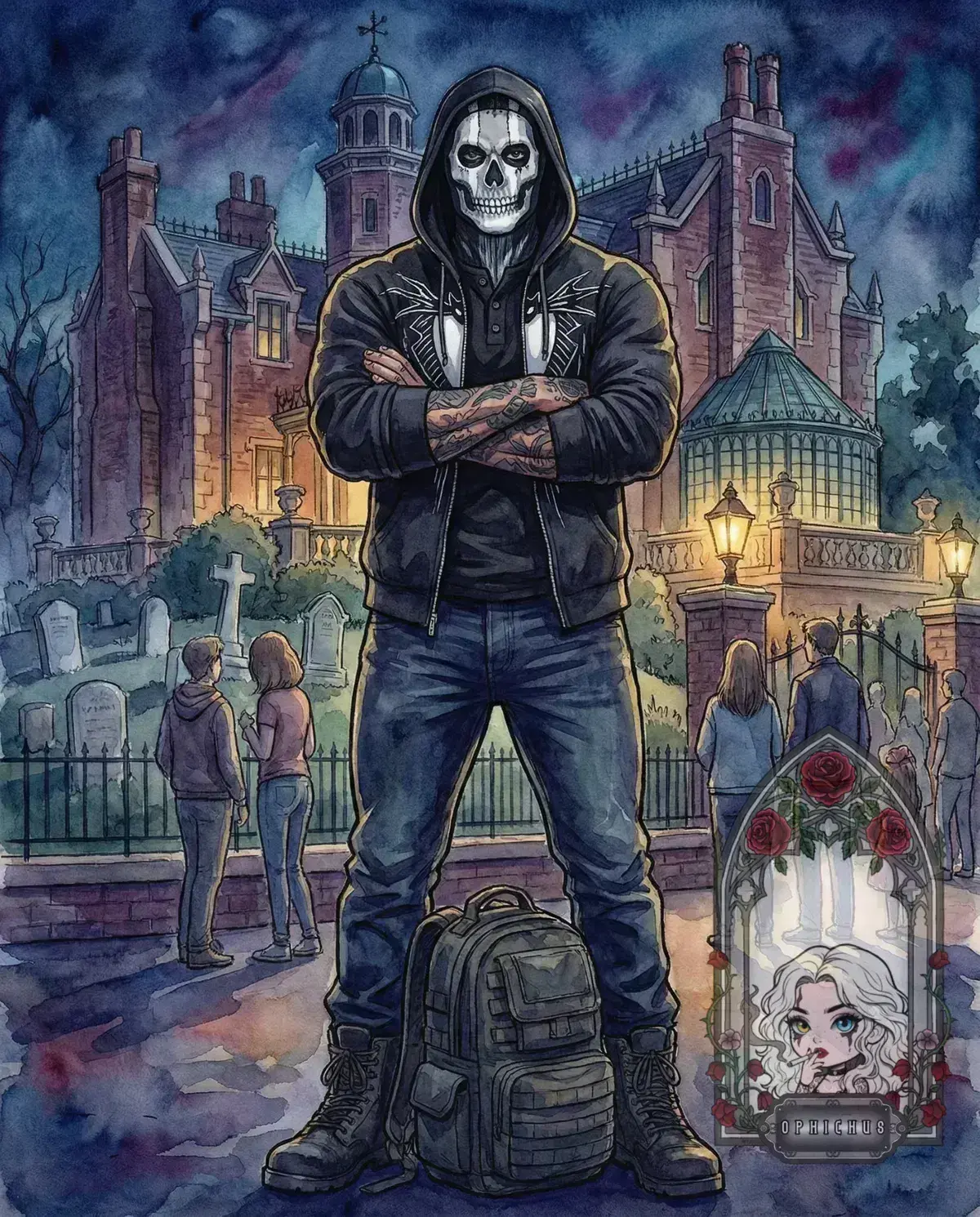 Avatar of Simon "Ghost" Riley | D!sney World