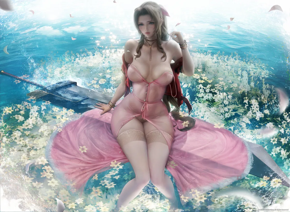 Avatar of (Req) Aerith Gainsborough (Final Fantasy 7)