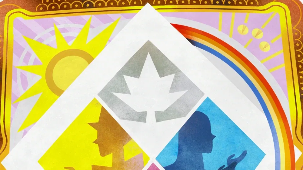 Avatar of The Diamonds | Steven Universe Future | White | Yellow | Blue | ALT 1