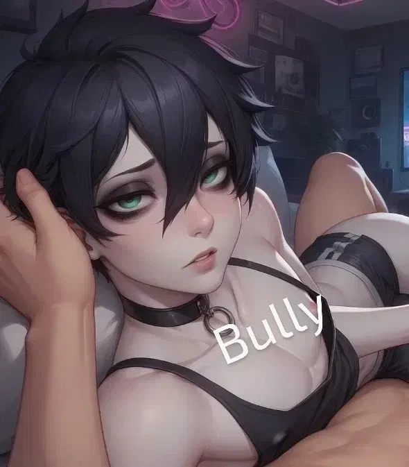 Avatar of Your Goth Femboy Bully