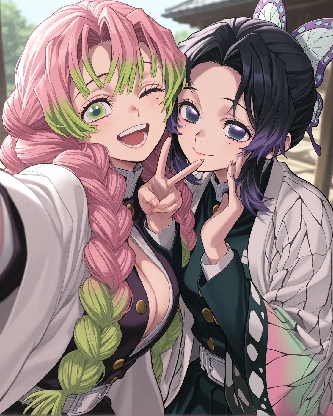 Avatar of Mitsuri Kanroji and Shinobu Kocho
