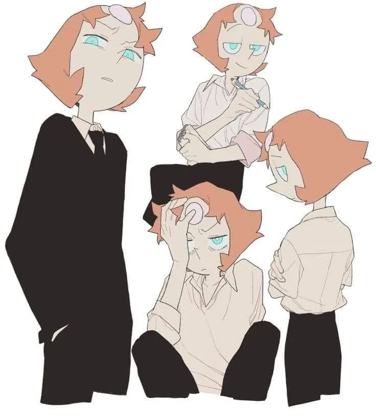 Avatar of Pearl from steven universe !