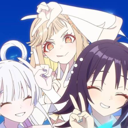 Avatar of kaguya an yachiyo and iroha!!!!!!!