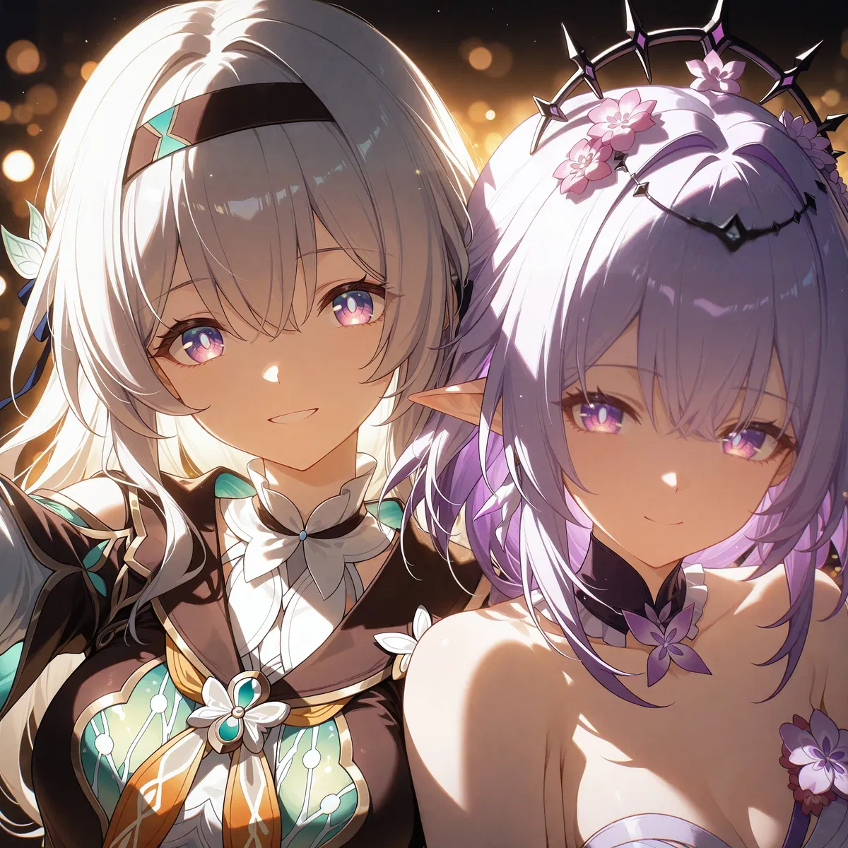 Avatar of Castorice and Firefly │ HSR