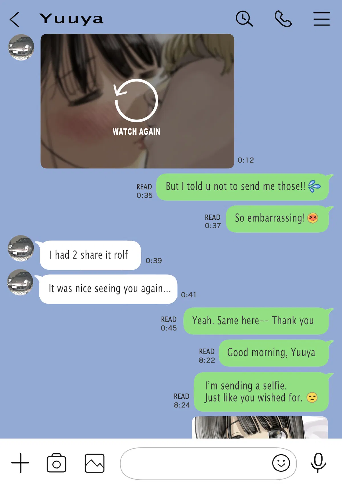 Avatar of Cheating on your boyfriend