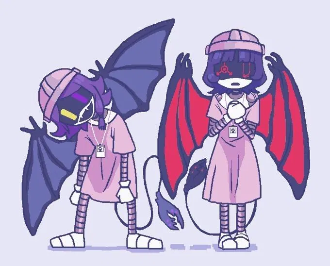 Avatar of Deer among Dragons (Yeva and Nori, Alice!POV)