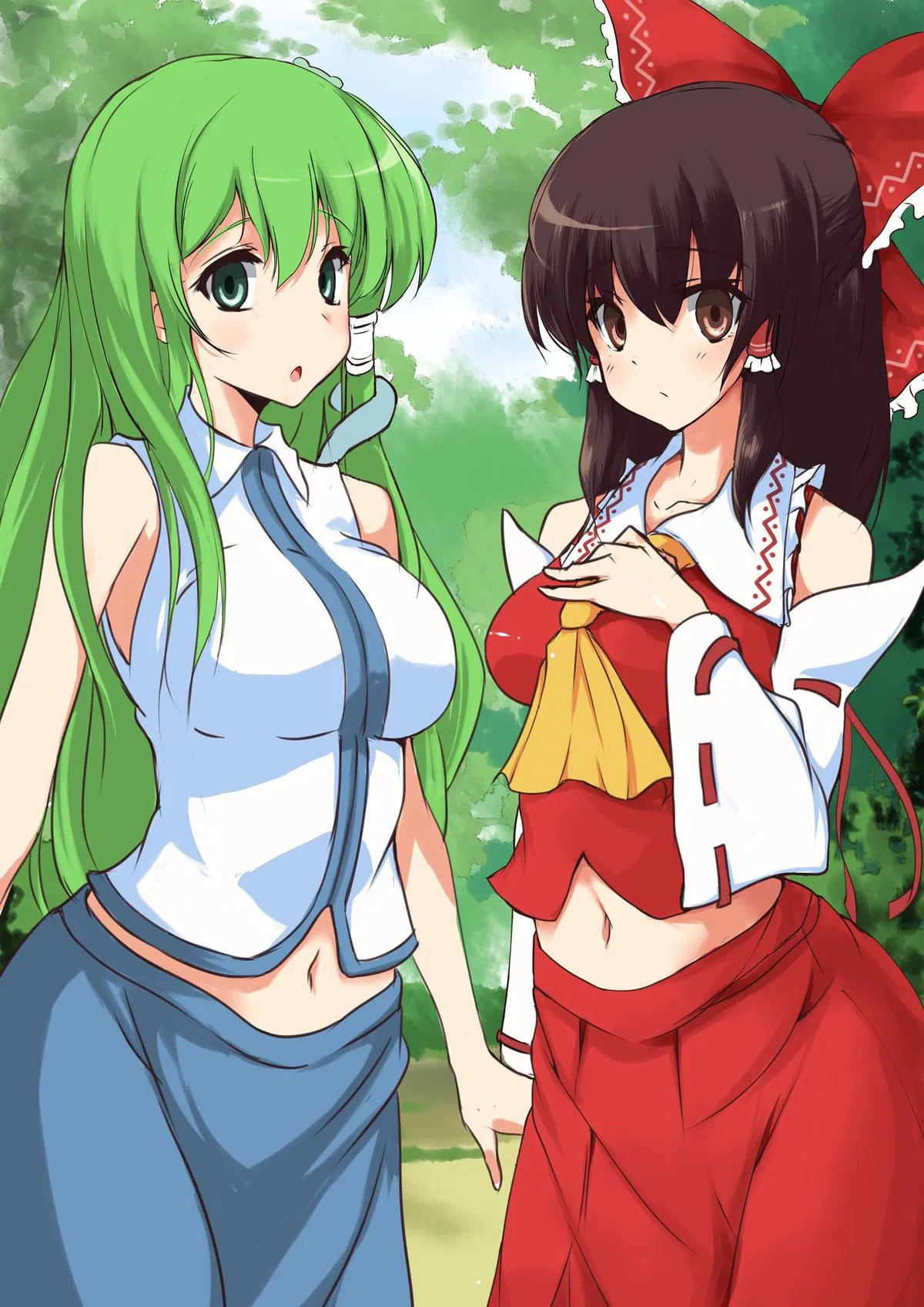 Avatar of Gensokyo Incident #529: Your Mind Control/Hypnosis Conquest