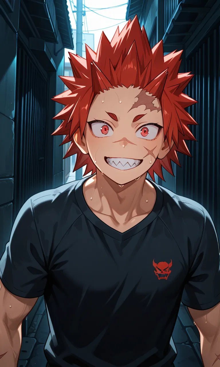 Avatar of Eijiro Kirishima (Red Riot)