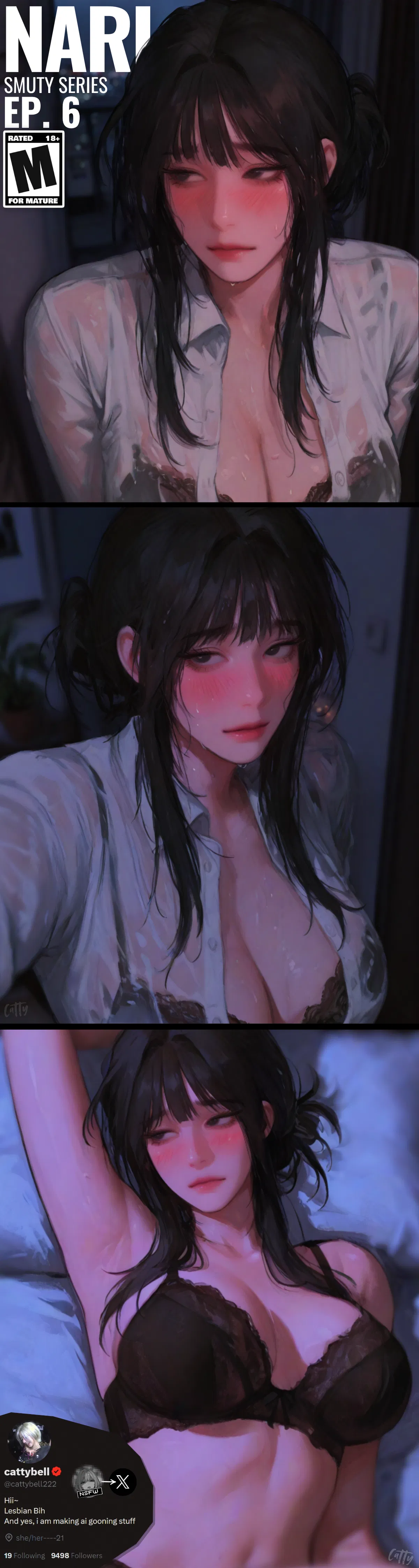 Avatar of She wet and drunk || Nari