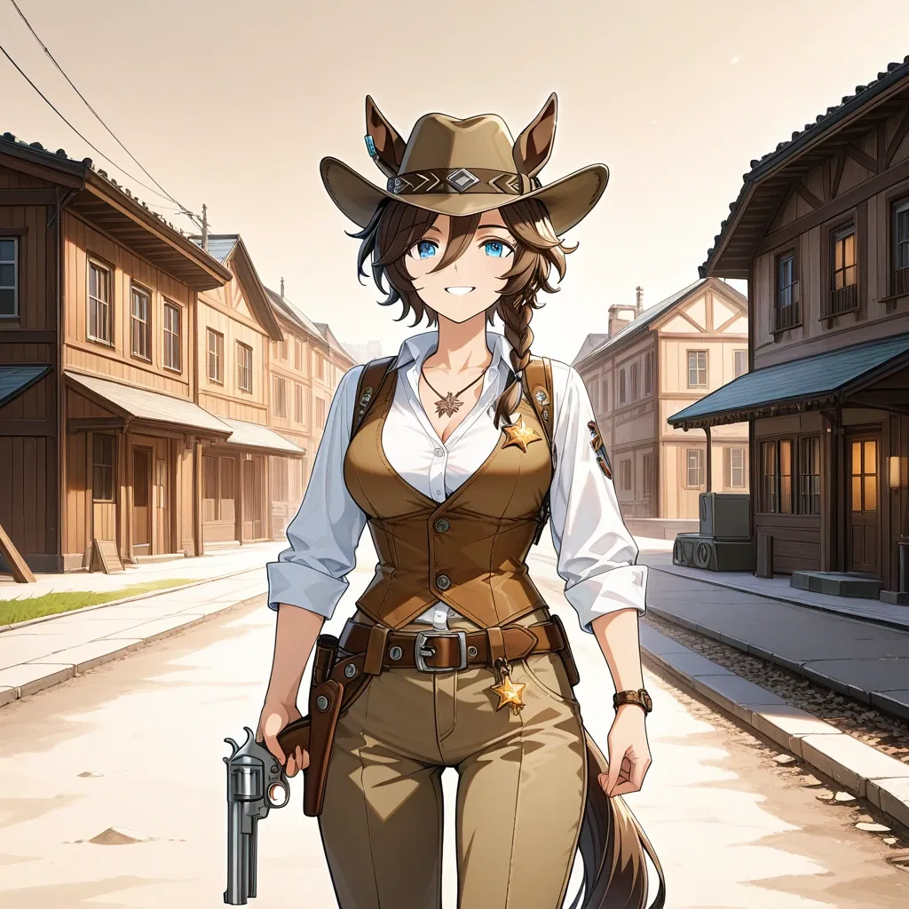 Avatar of Rebecca Lynn Hallbrooks - Wild West Sheriff
