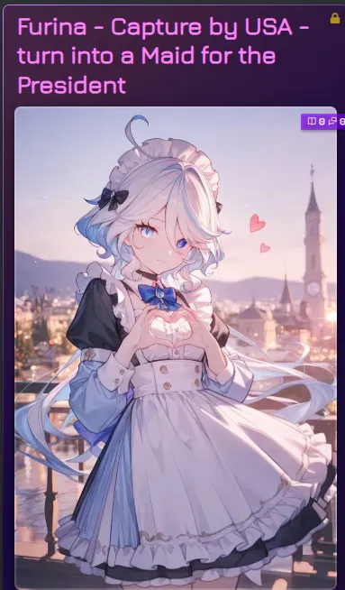 Avatar of New Furina bot - new help for Messages to choose.