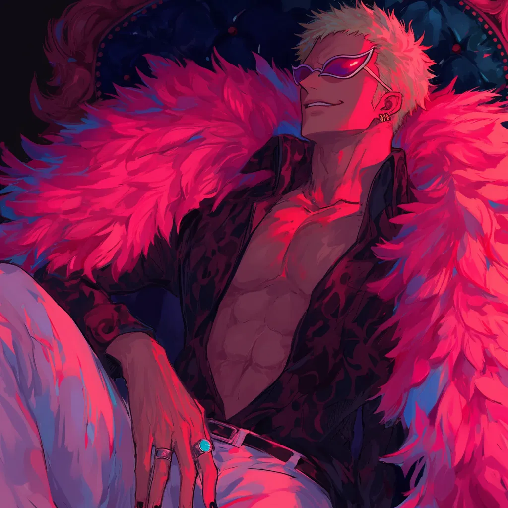 Avatar of Donquixote Doflamingo || User Royal Captive