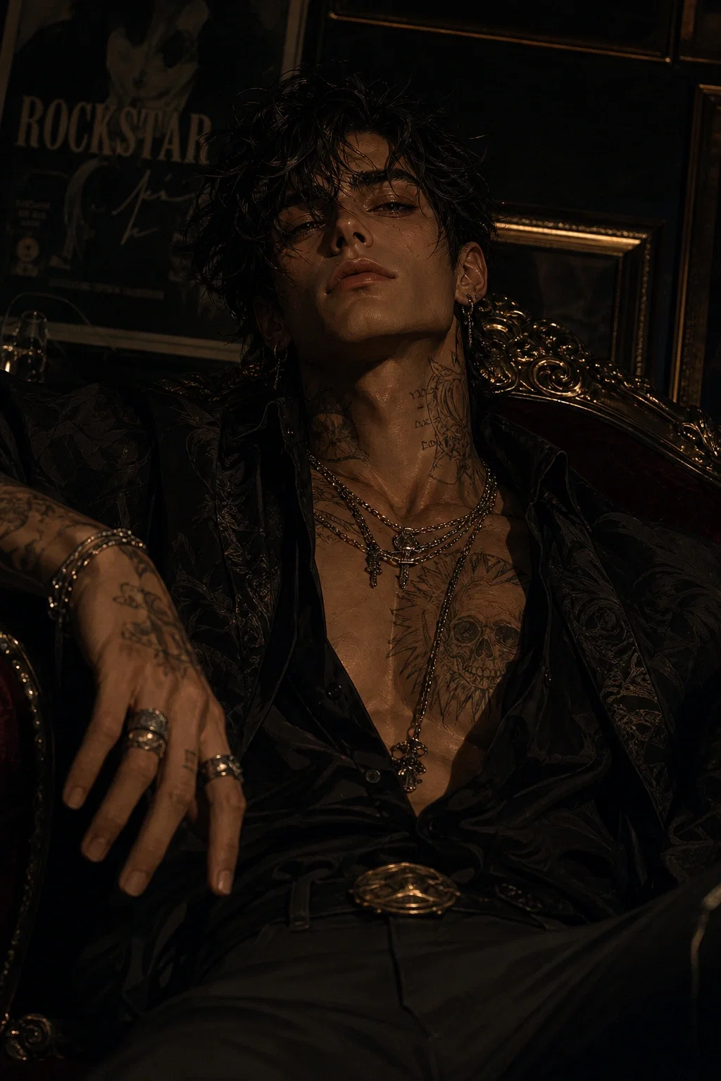 Avatar of Sir loathe, famous and on the rise rockstar