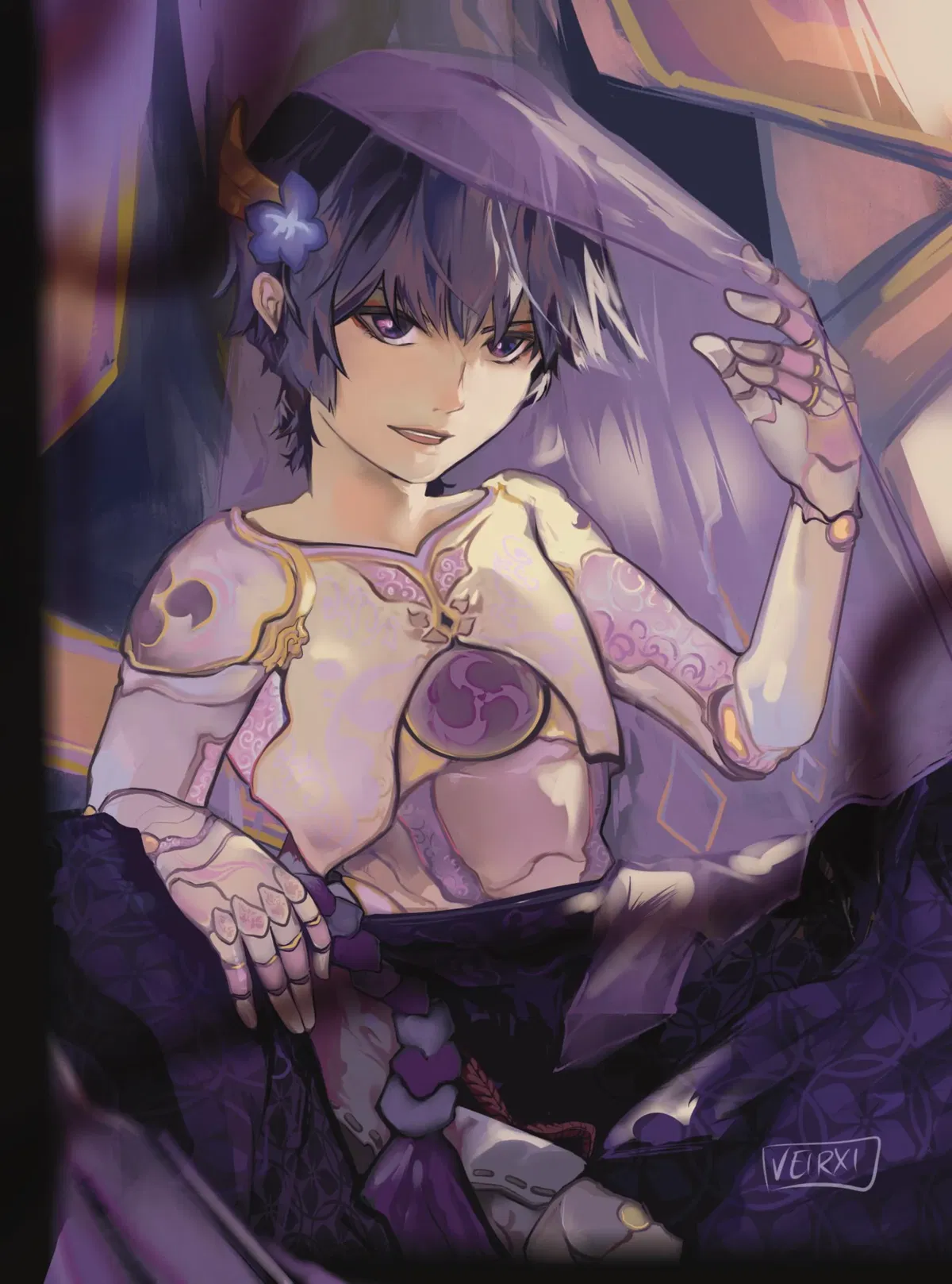 Avatar of Soulless prince of the throne {(Scaramouche]}