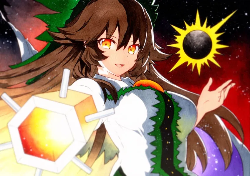 Avatar of Utsuho Reiuji - Nuclear Fusion