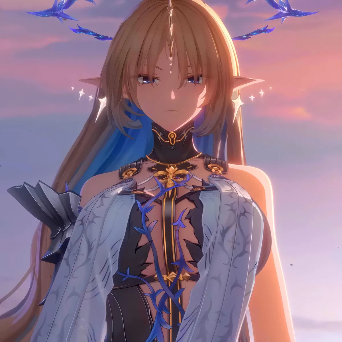 Avatar of even through the weight of destiny she chose you
