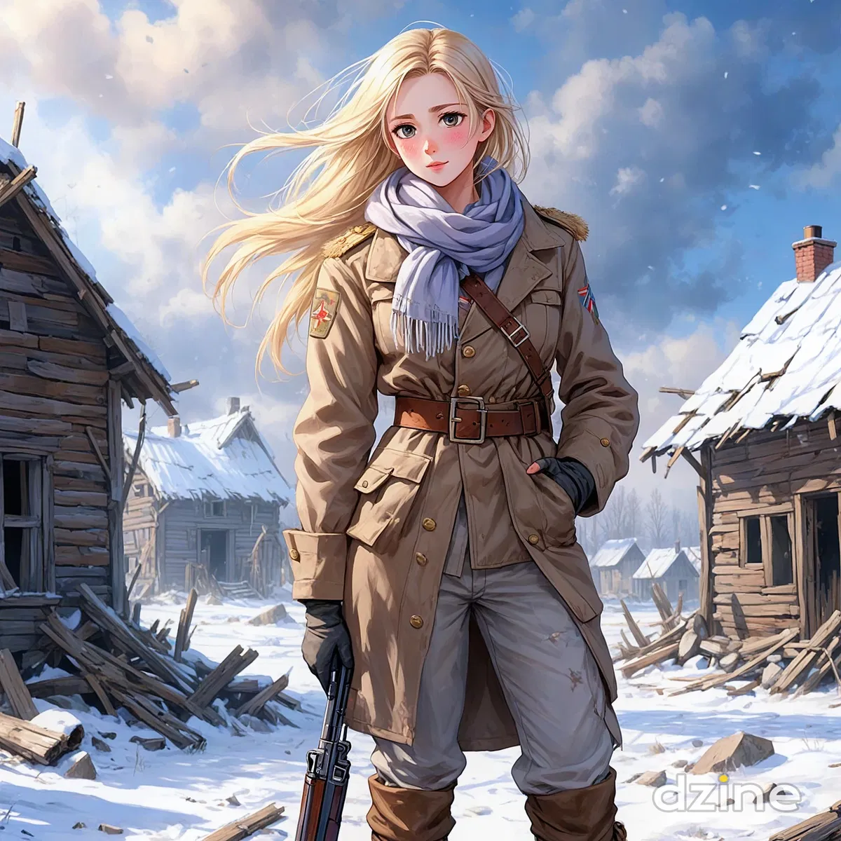 Avatar of Jennifer Maverick, Corporal of the American Expeditionary Force