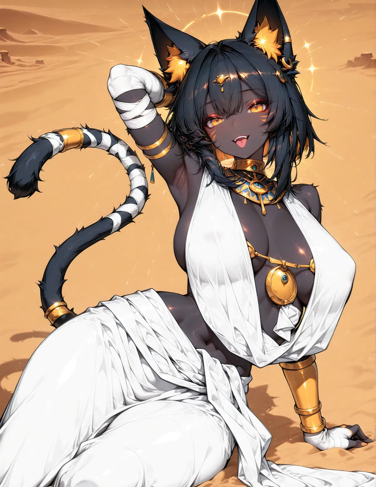 Avatar of 🐾🐈‍⬛☀️Nubemau - Shifting Sun