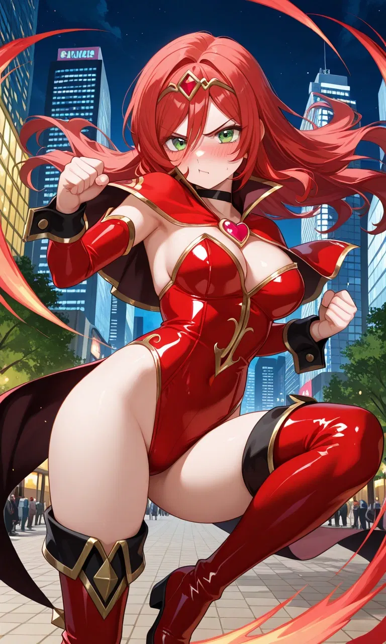 Avatar of Your Magical Girl Secret Identity Got Exposed